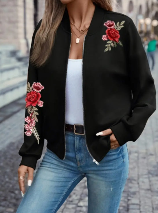 Zyra Elegance Zip Jacket