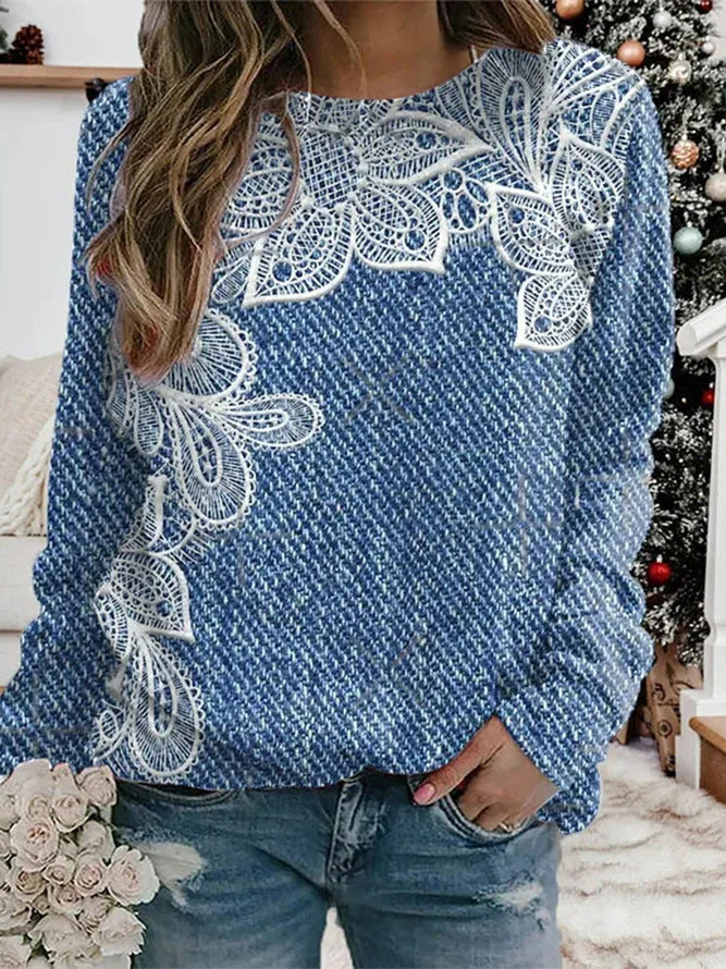 PrairieCharm Knit Top
