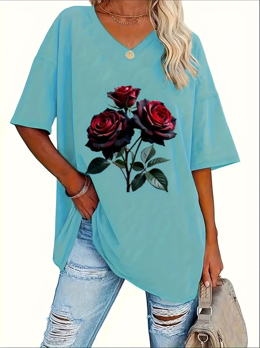 PrintMuse V-Neck Tee