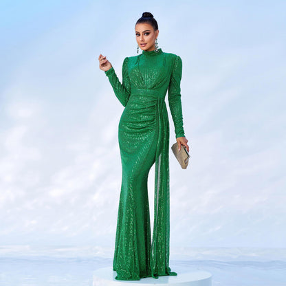 Opaline Ember Gown