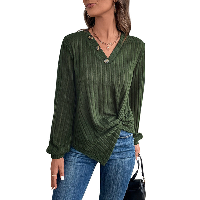 Autumna Veil Textured Sweater