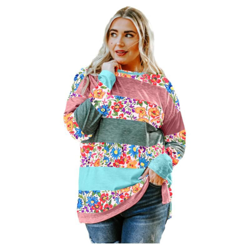 VerdeEase Color Block Top