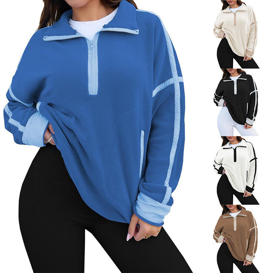 CozyContour Mock Neck Sweater