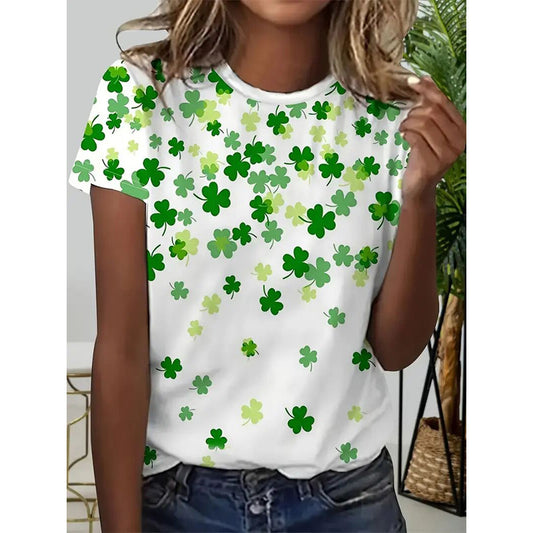 The Clover Charm Tee