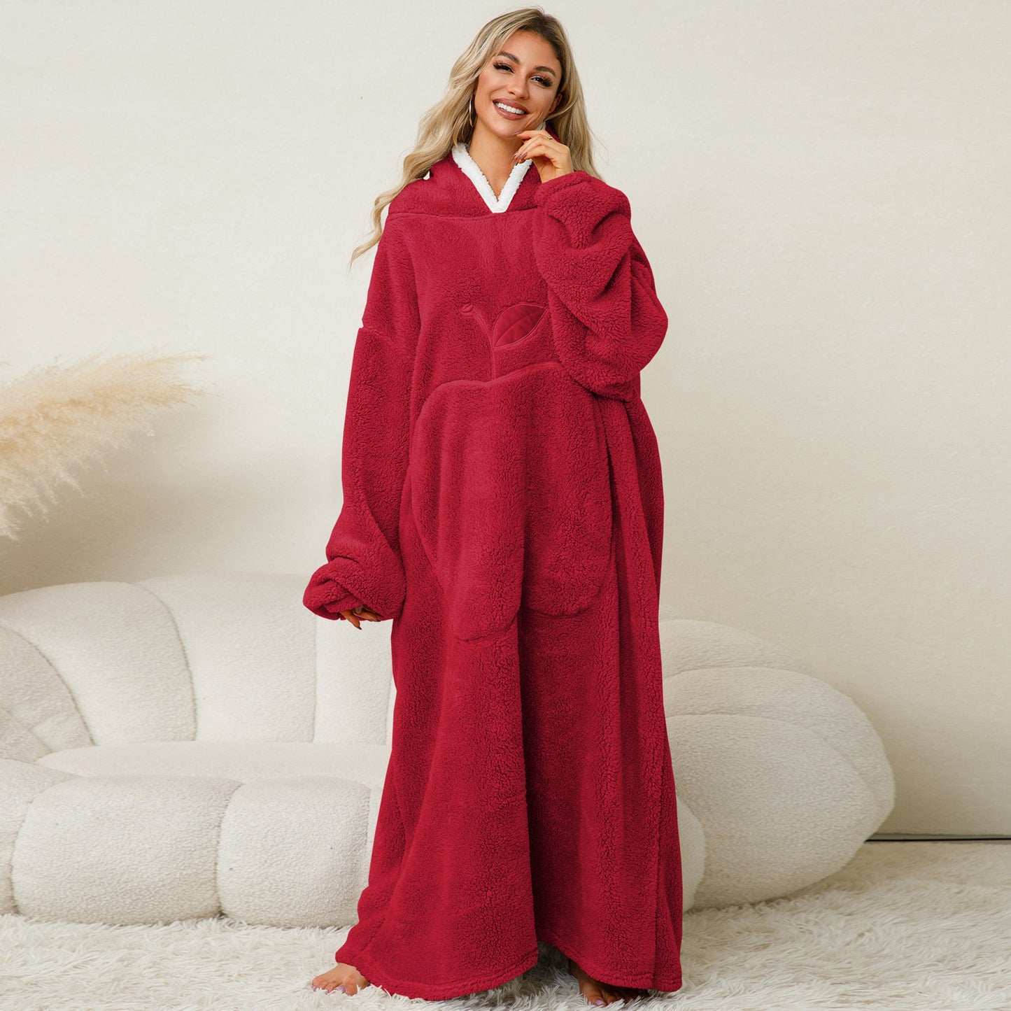 Velvessa Winter Luxe Pullover