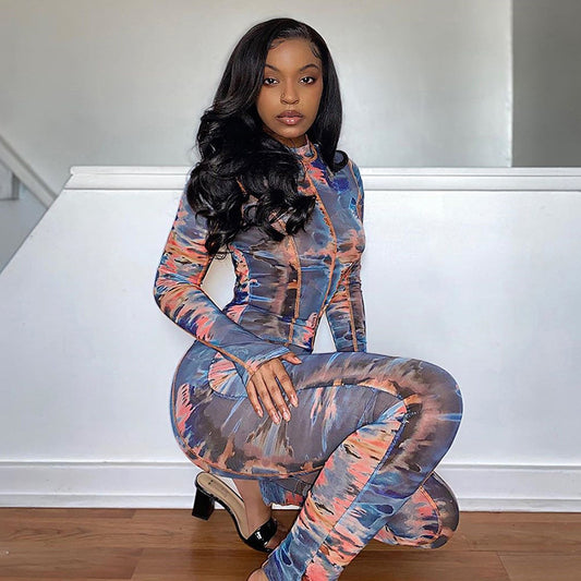 Vytalia FlexPrint Jumpsuit