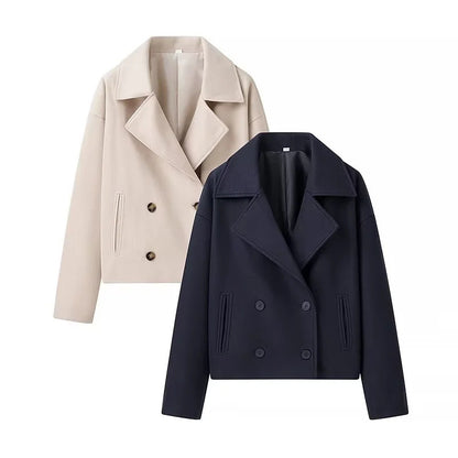 Elegance Double Wool Coat