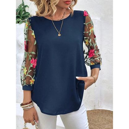 Florielle SheerBloom Tee