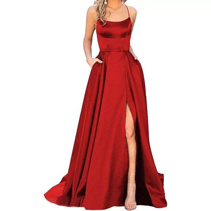 Velvet Eclipse Gown
