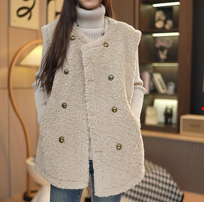 LambCloud Classic Fleece Waistcoat