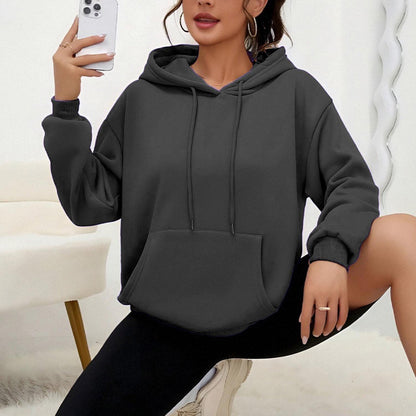 EaseFlow Drawstring Sweatshirt