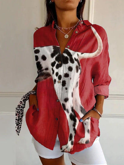 DimensionMuse Printed Top