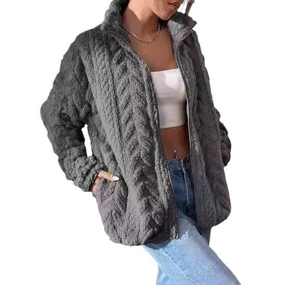 ArcticEase Zipper Fleece Jacket