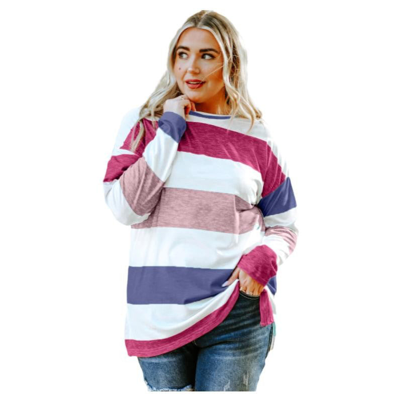 VerdeEase Color Block Top