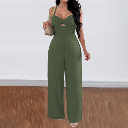 VeraLuxe Bloom Jumpsuit