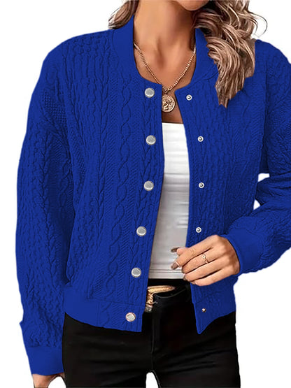 EternaStyle™ Cardigan Coat