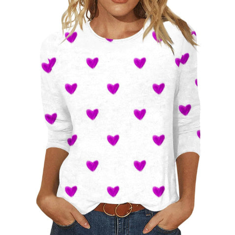 PrintWave™ 3/4 Sleeve Tee