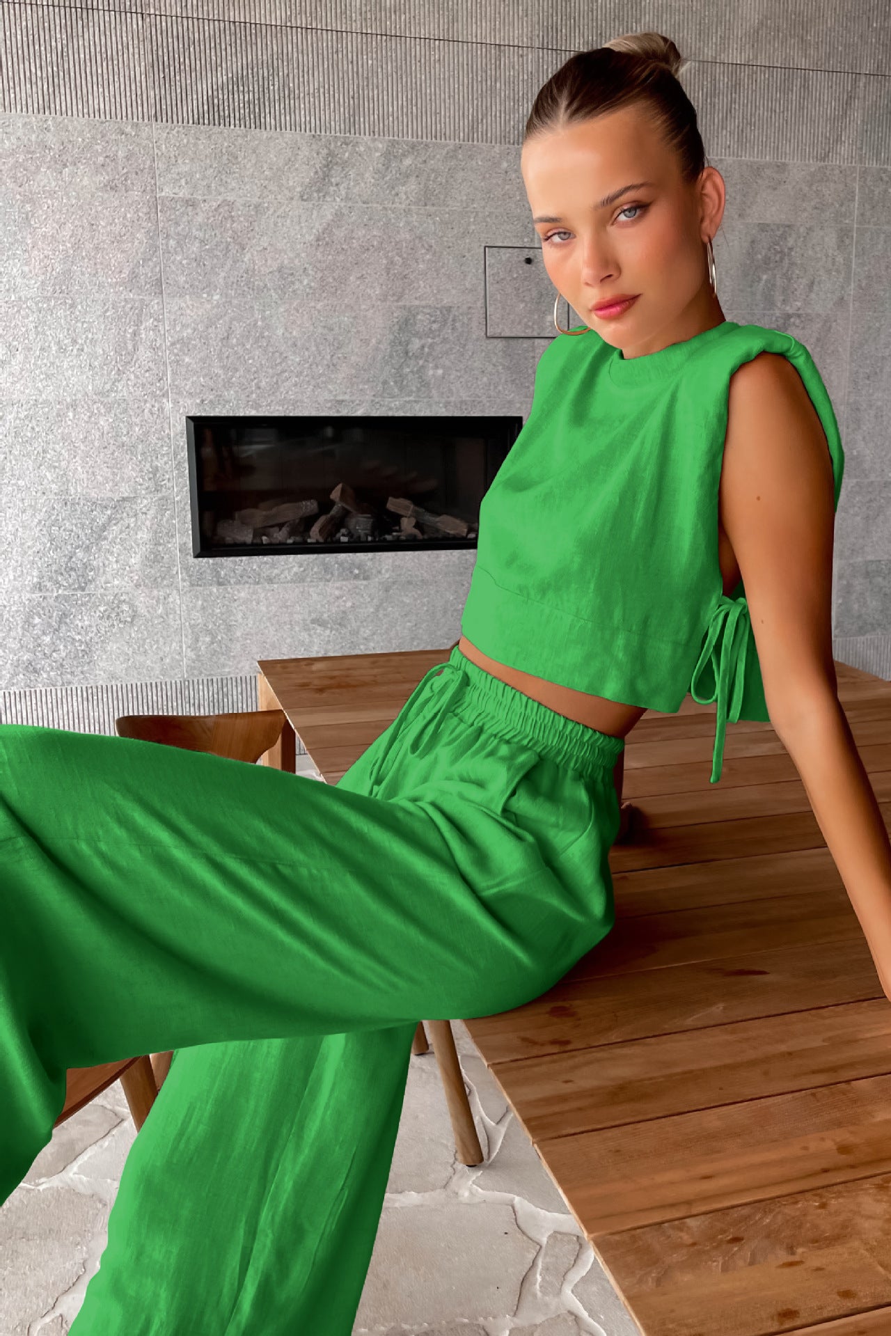 Linéa Solé Cotton-Linen Set