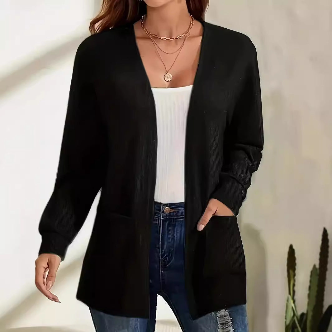BreezeEase Pocket Coat
