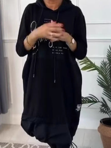 UrbanVerse™ Hoodie Dress