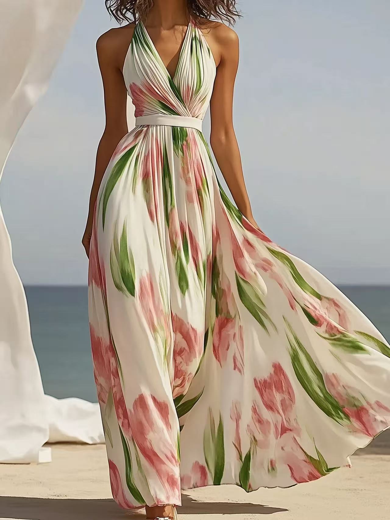 The Solara Bloom Maxi