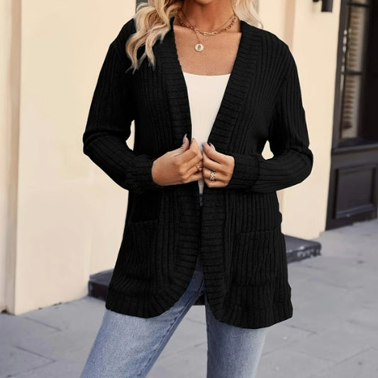 LineaDrift Long Cardigan