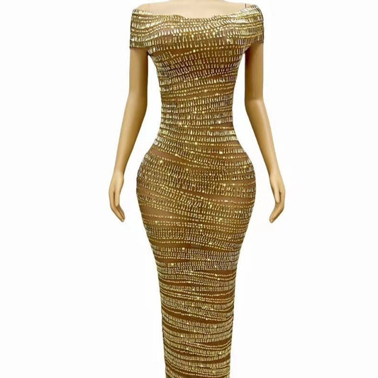 "Celestia Noir Dress