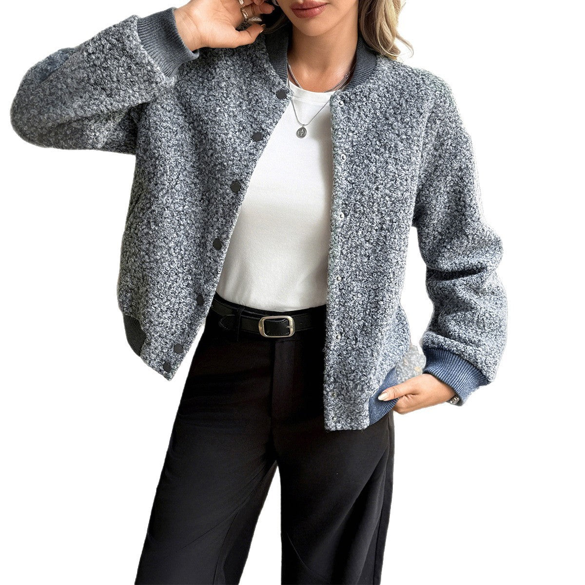 HoliChic™ Button Coat