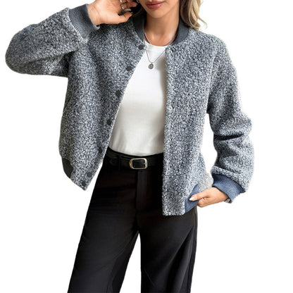 HoliChic™ Button Coat