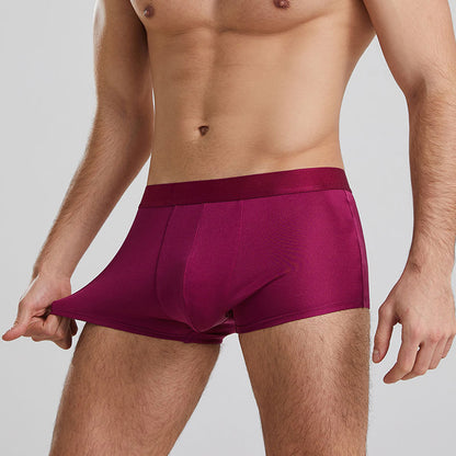 Silk Boxers Mid Waist Silk
