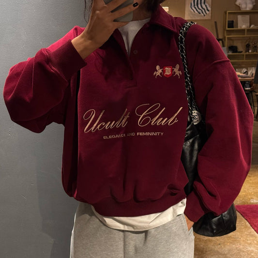 The ScriptEase Pullover