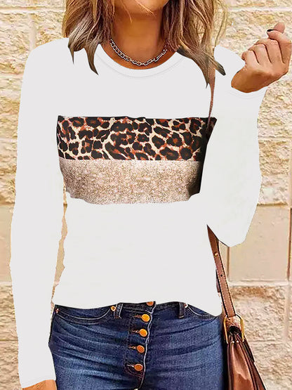 PrintEase Fitted Long Sleeve Tee
