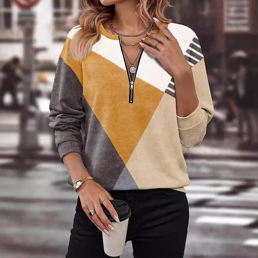 ChromaZip V-Neck Sweatshirt