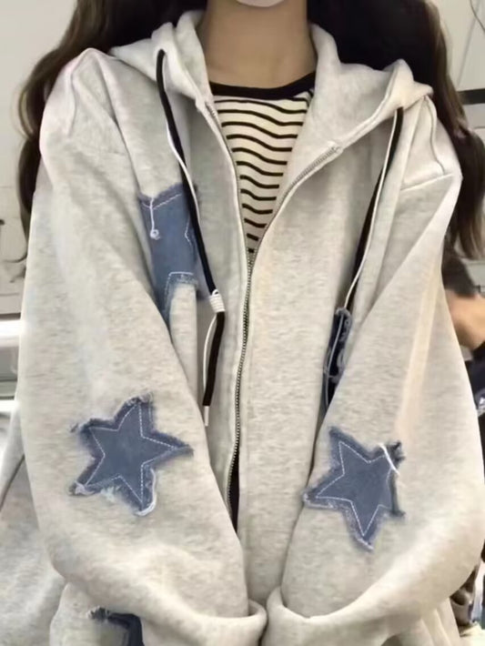 SeoulRetro Hooded Sweatshirt
