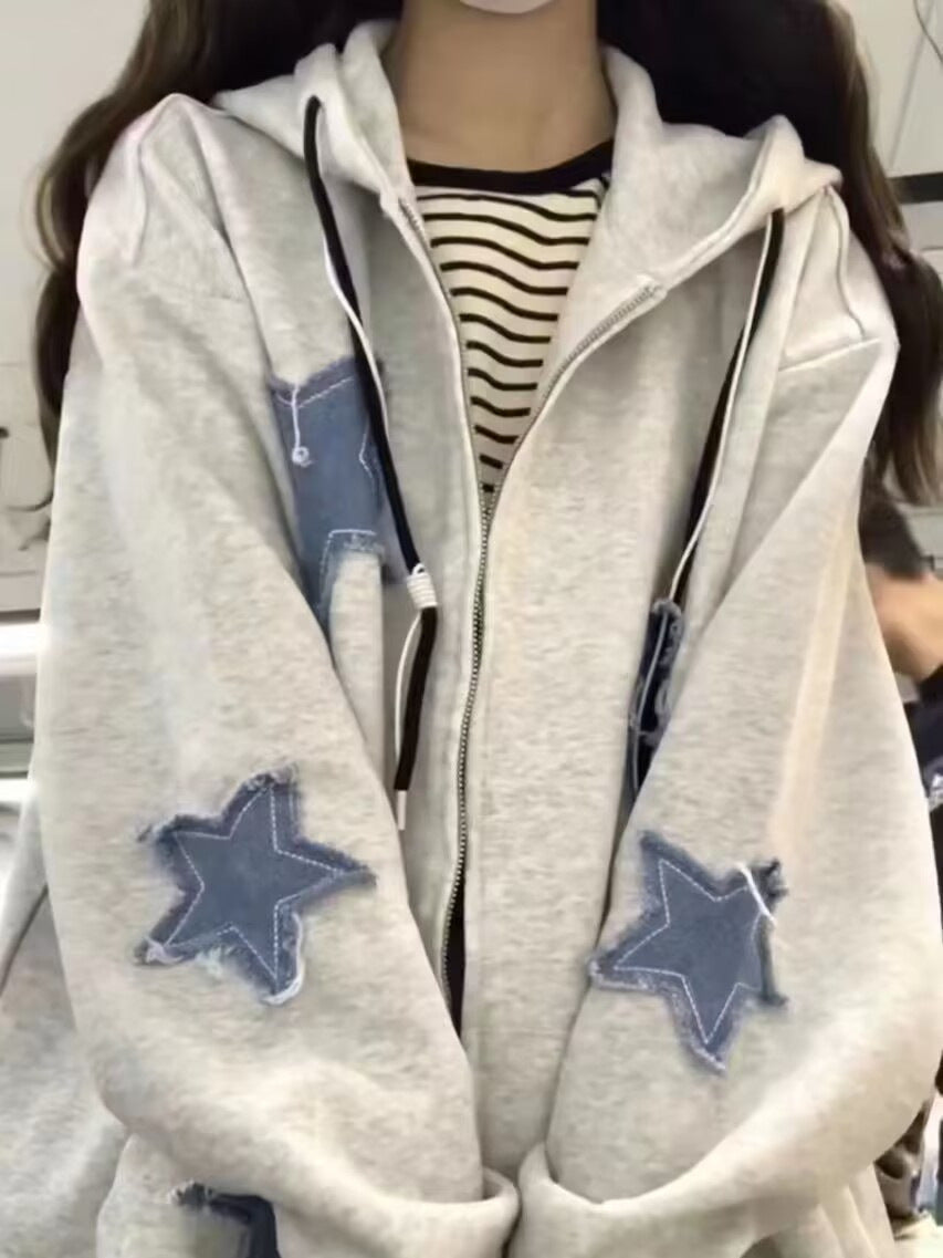 SeoulRetro Hooded Sweatshirt
