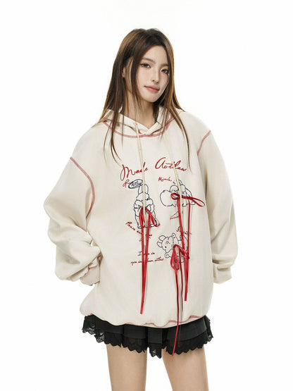 Veloura™ RibbonCharm Knit Coat