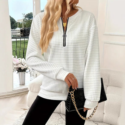 EaseZip Pullover Sweater