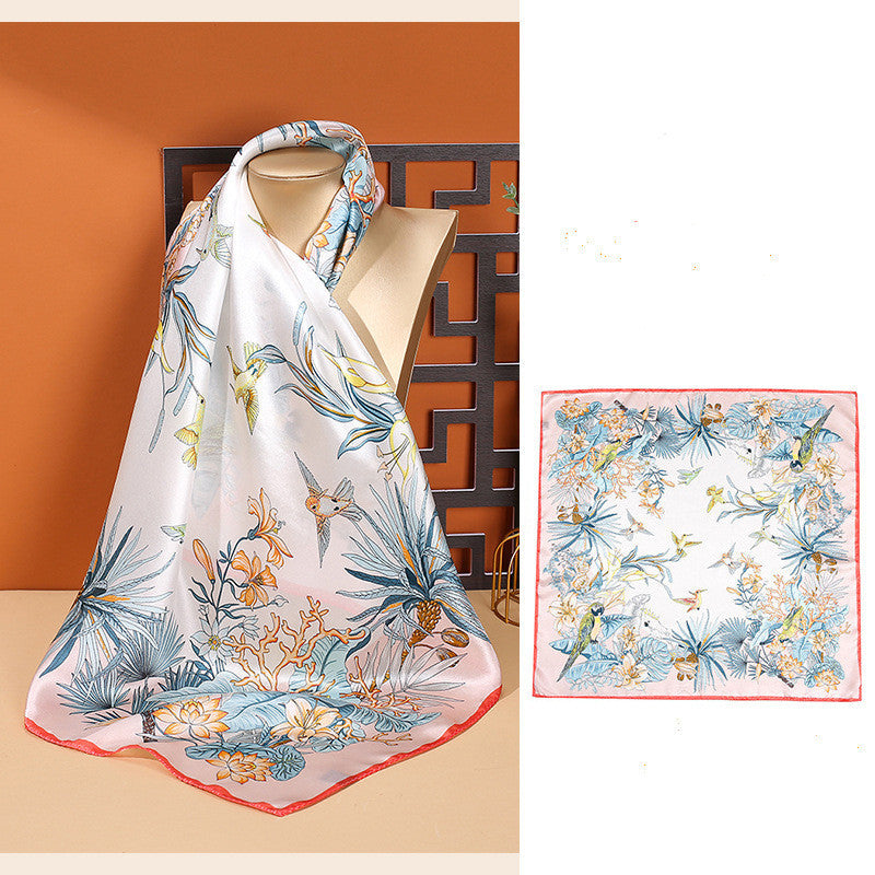 Fashionable And Versatile Mulberry Silk Scarf