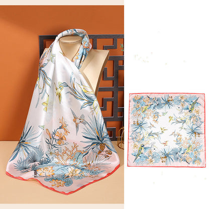 Fashionable And Versatile Mulberry Silk Scarf