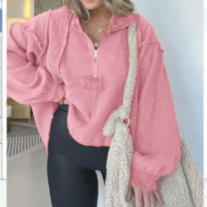 FrayEdge Cropped Sweater