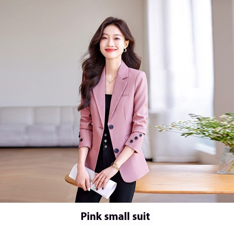 PowerMuse Long Sleeve Suit Jacket