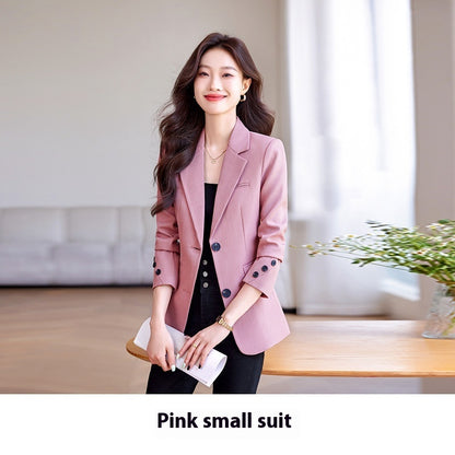 PowerMuse Long Sleeve Suit Jacket