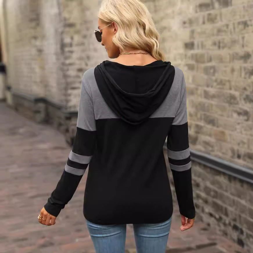 MetroStitch Hooded Sweater