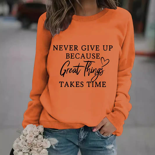 UrbanEase Printed Sweatshirt