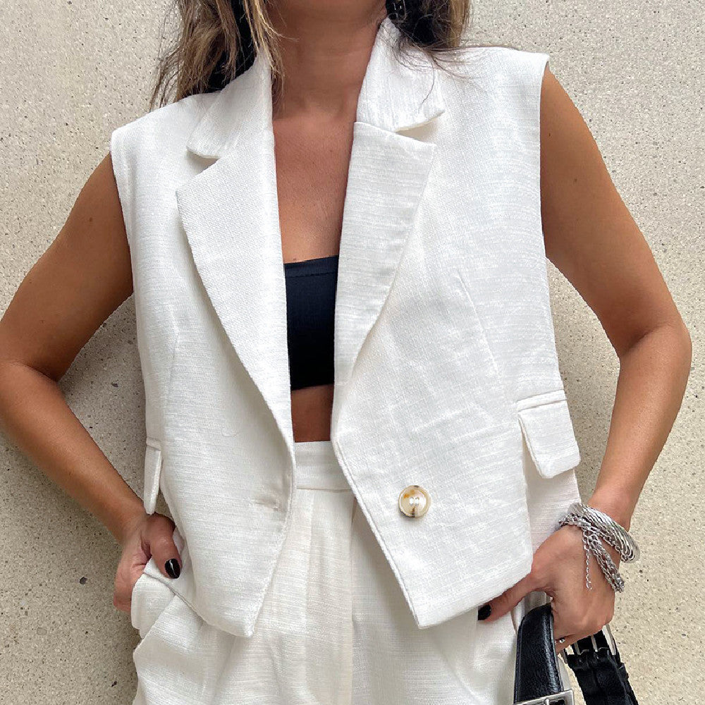 Arlina Tailored Set