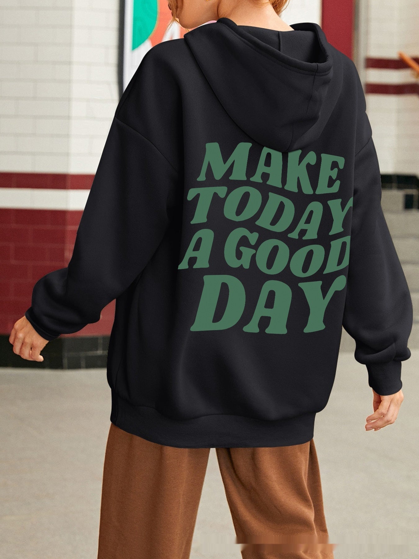 UrbanVerse Double-Sided Hoodie