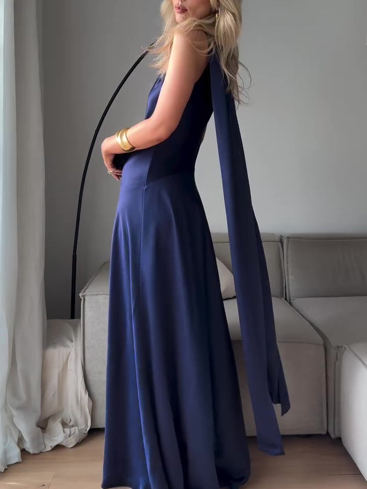 Azure Reign Gown
