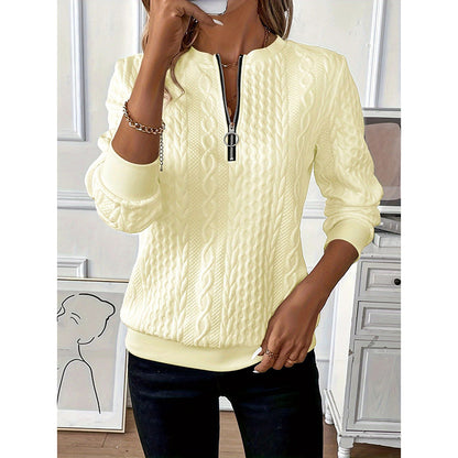 Zenvia Half-Zip Pullover