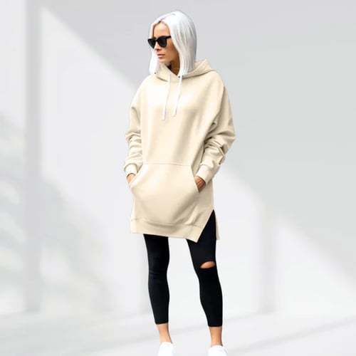 SolaraSplit Luxe Hoodie