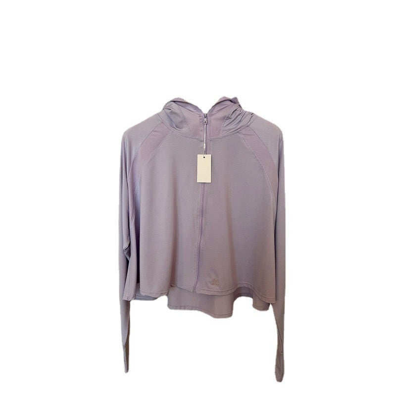 Ice Silk Sun Protection Clothing Women's Summer